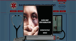 Desktop Screenshot of bayraktardiyaliz.com